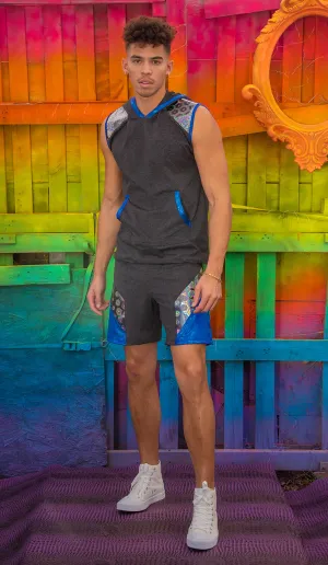 J. Valentine Unisex Sleeveless Hoodie - Festival Wear