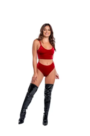 J. Valentine Velvet Tank - Festival Wear