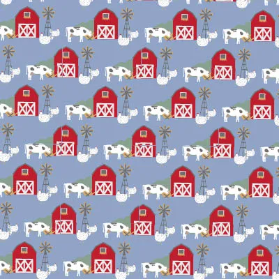 Jack Boys' Pajama Pant Set - On The Farm