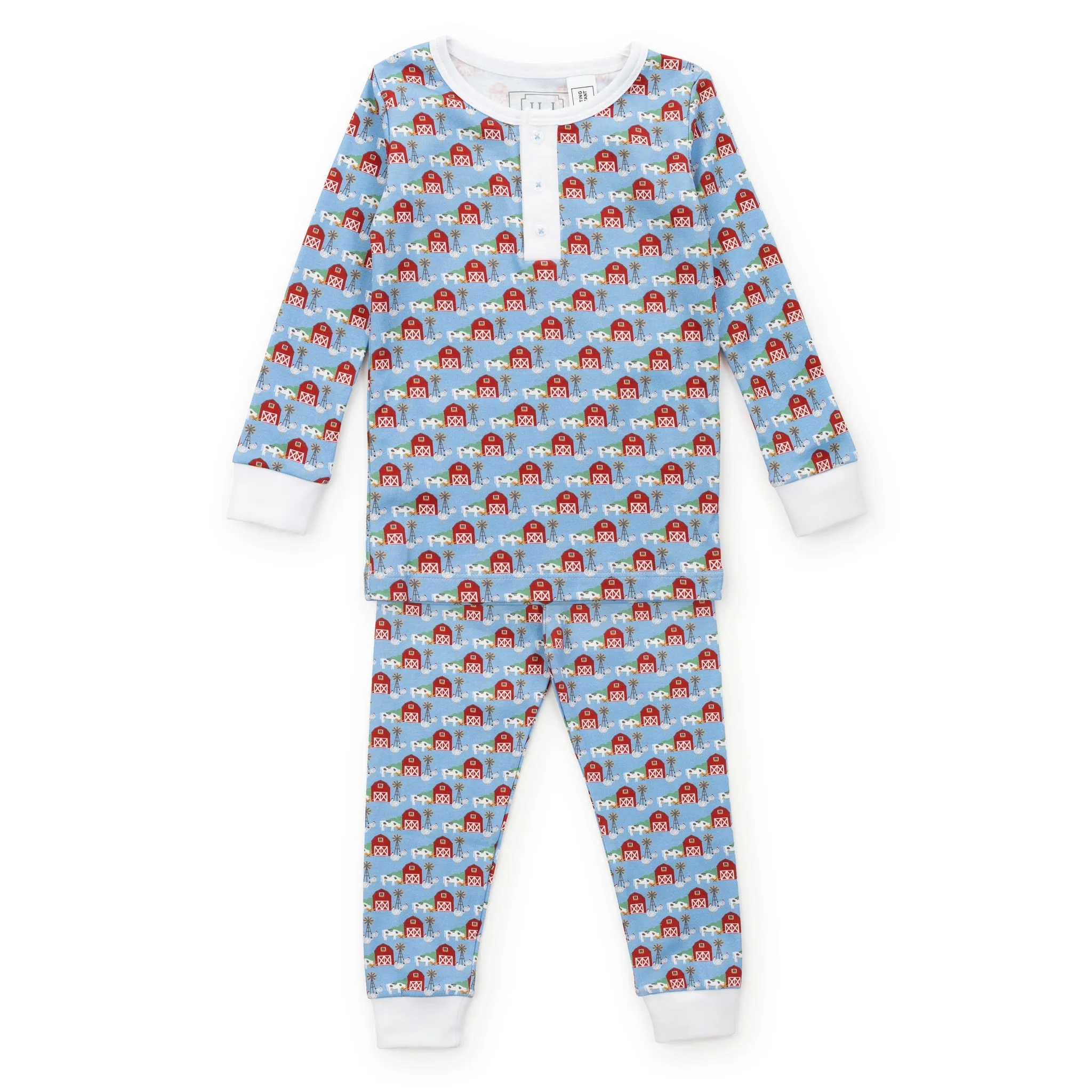 Jack Boys' Pajama Pant Set - On The Farm