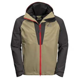 Jack Wolfskin Men&#x27;s Apex Summer Peak Jacket Sandstone | Buy Jack Wolfskin Men&#x27;s Apex Summer Peak Jacket Sandstone here | Outnorth