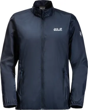 Jack Wolfskin Women&#x27;s Pack &amp; Go Windshell Night Blue | Buy Jack Wolfskin Women&#x27;s Pack &amp; Go Windshell Night Blue here | Outnorth