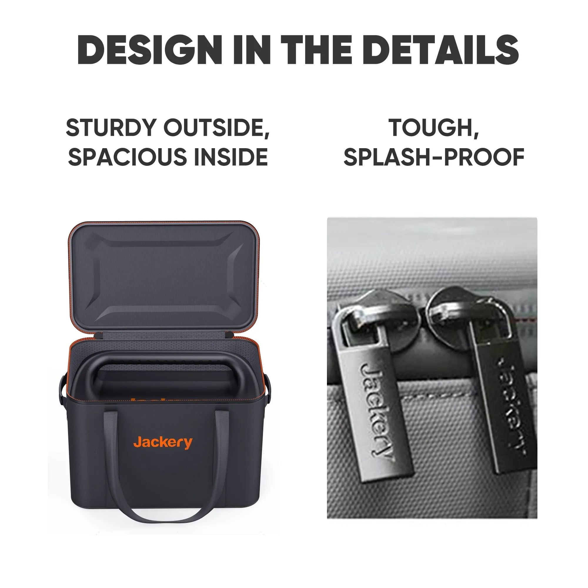 Jackery Large Carrying Case Bag | For Explorer 1500 and Explorer 2000 Pro