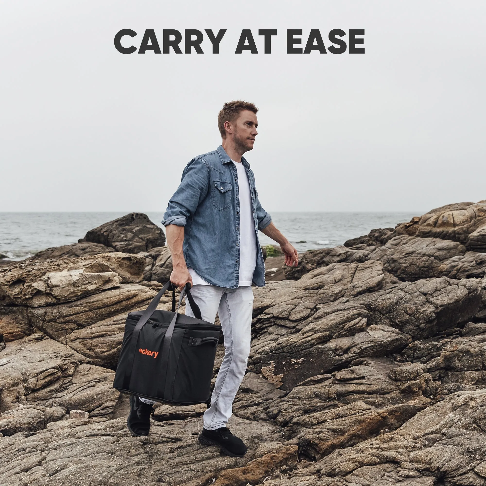 Jackery Large Carrying Case Bag | For Explorer 1500 and Explorer 2000 Pro