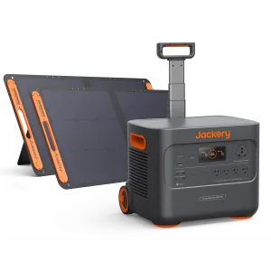 Jackery Solar Generator 3000 Pro