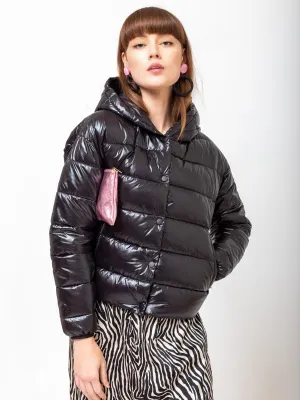 Jacket 9191 - Shiny Black