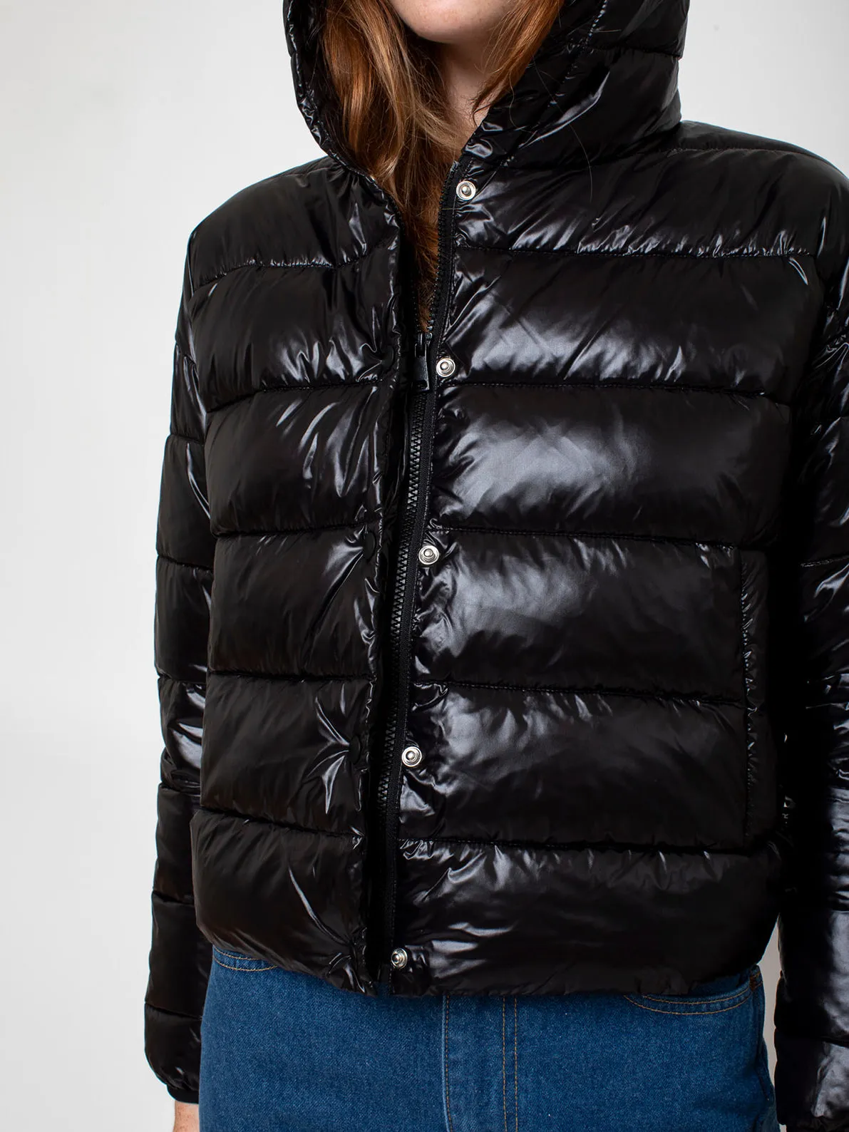 Jacket 9191 - Shiny Black