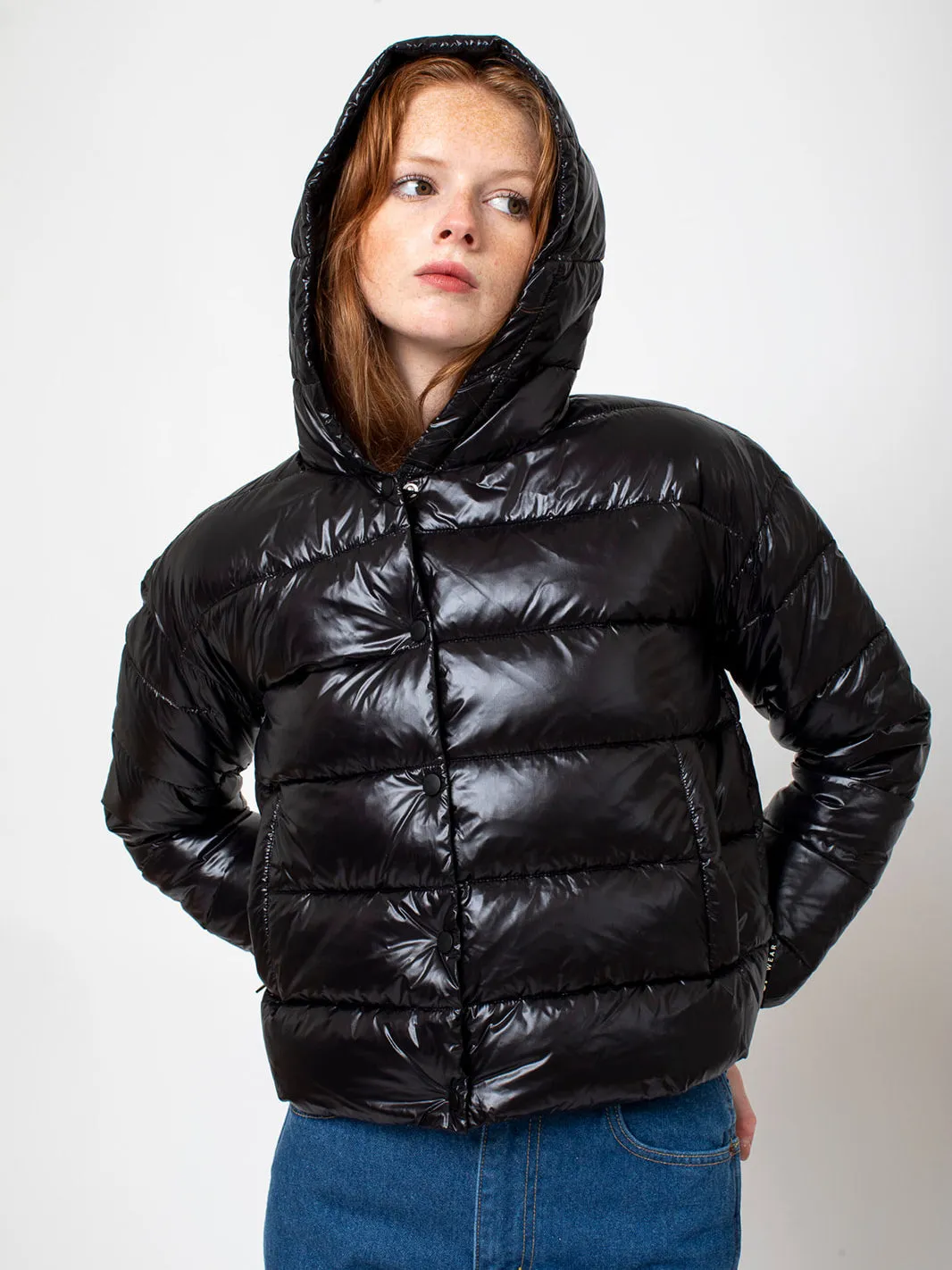 Jacket 9191 - Shiny Black