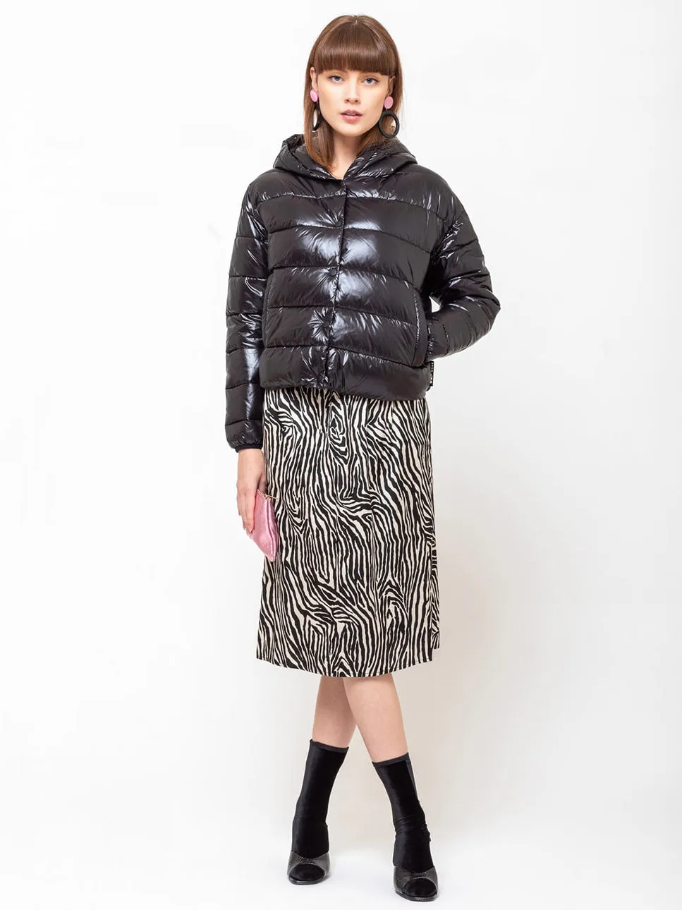 Jacket 9191 - Shiny Black