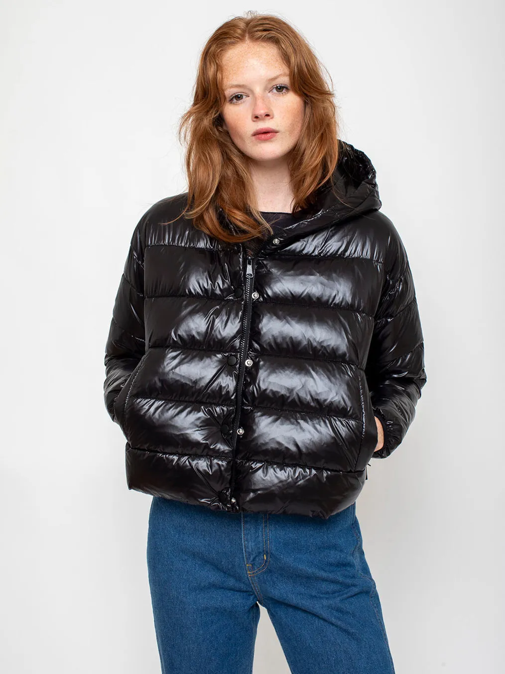 Jacket 9191 - Shiny Black