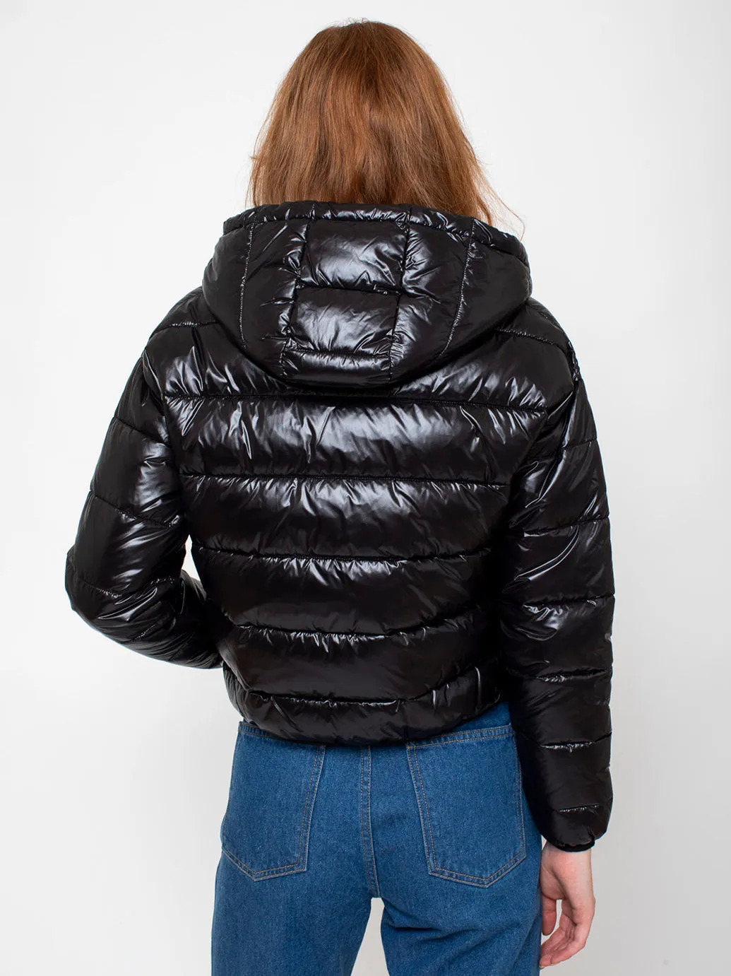 Jacket 9191 - Shiny Black