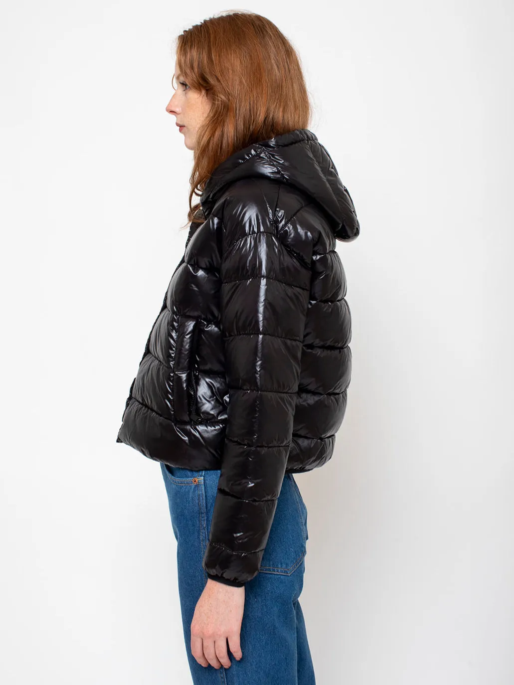 Jacket 9191 - Shiny Black