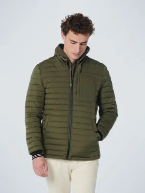 Jacket Short Fit Padded | Army