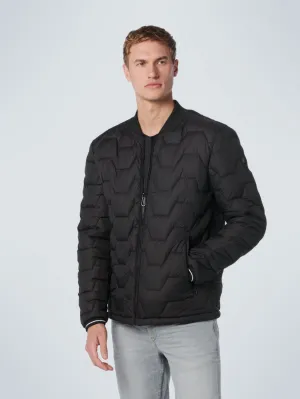 Jacket Short Fit Padded | Black
