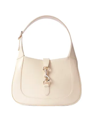 Jackie Small Patent-leather Shoulder Bag
