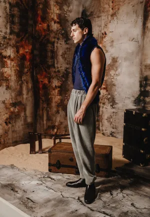 Jacopo Pants Textured Grey