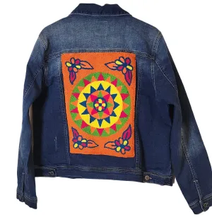 Patchwork Couple Padded Jacket