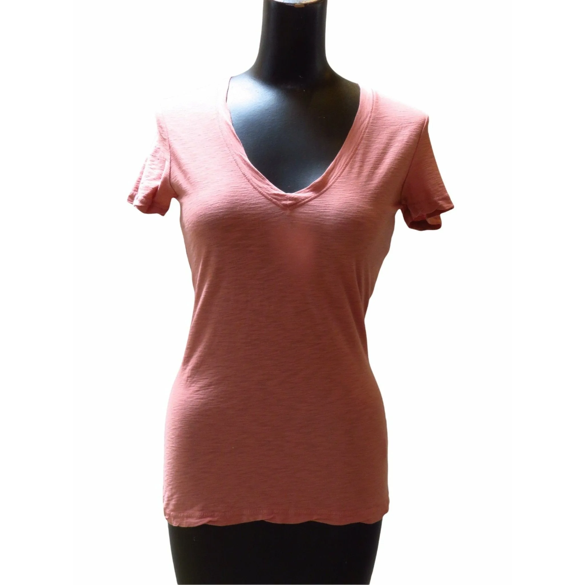 James Perse Casual V-Neck Tee