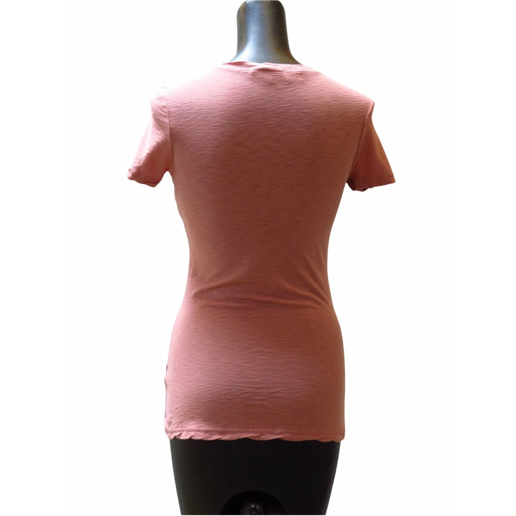 James Perse Casual V-Neck Tee
