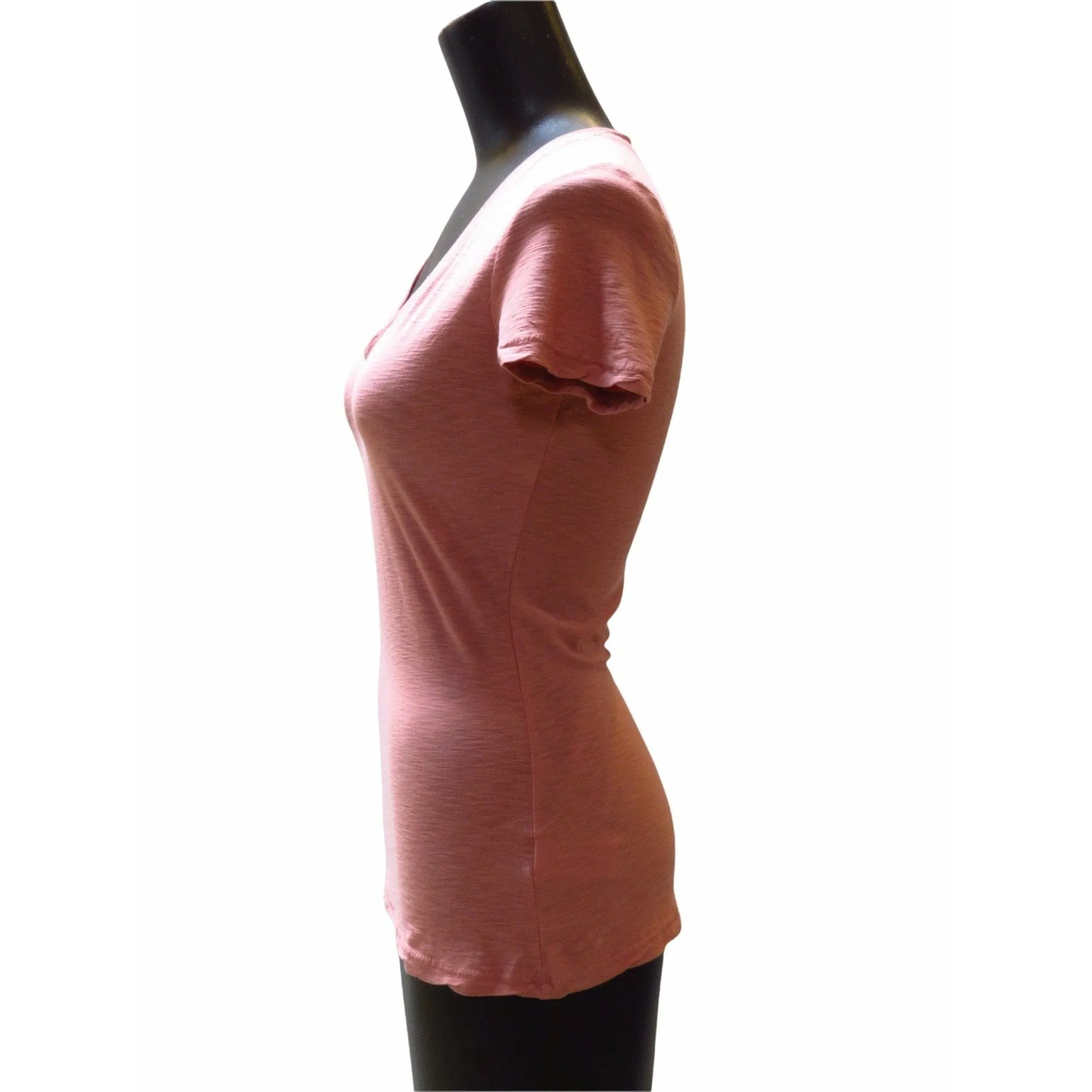 James Perse Casual V-Neck Tee