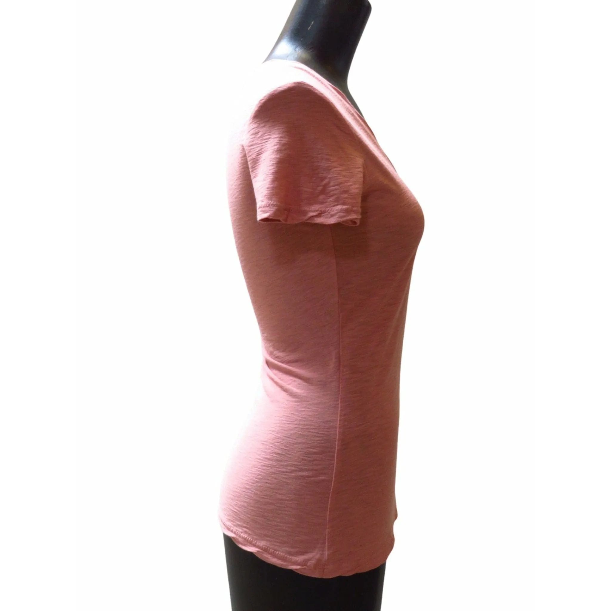 James Perse Casual V-Neck Tee
