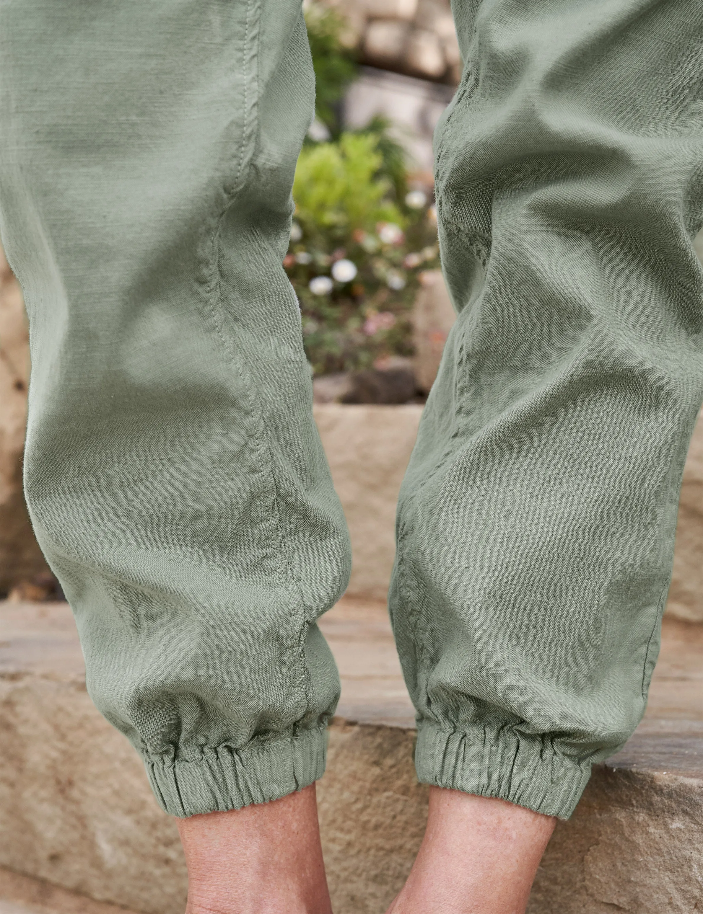 JAMESON Sage, Italian Performance Linen