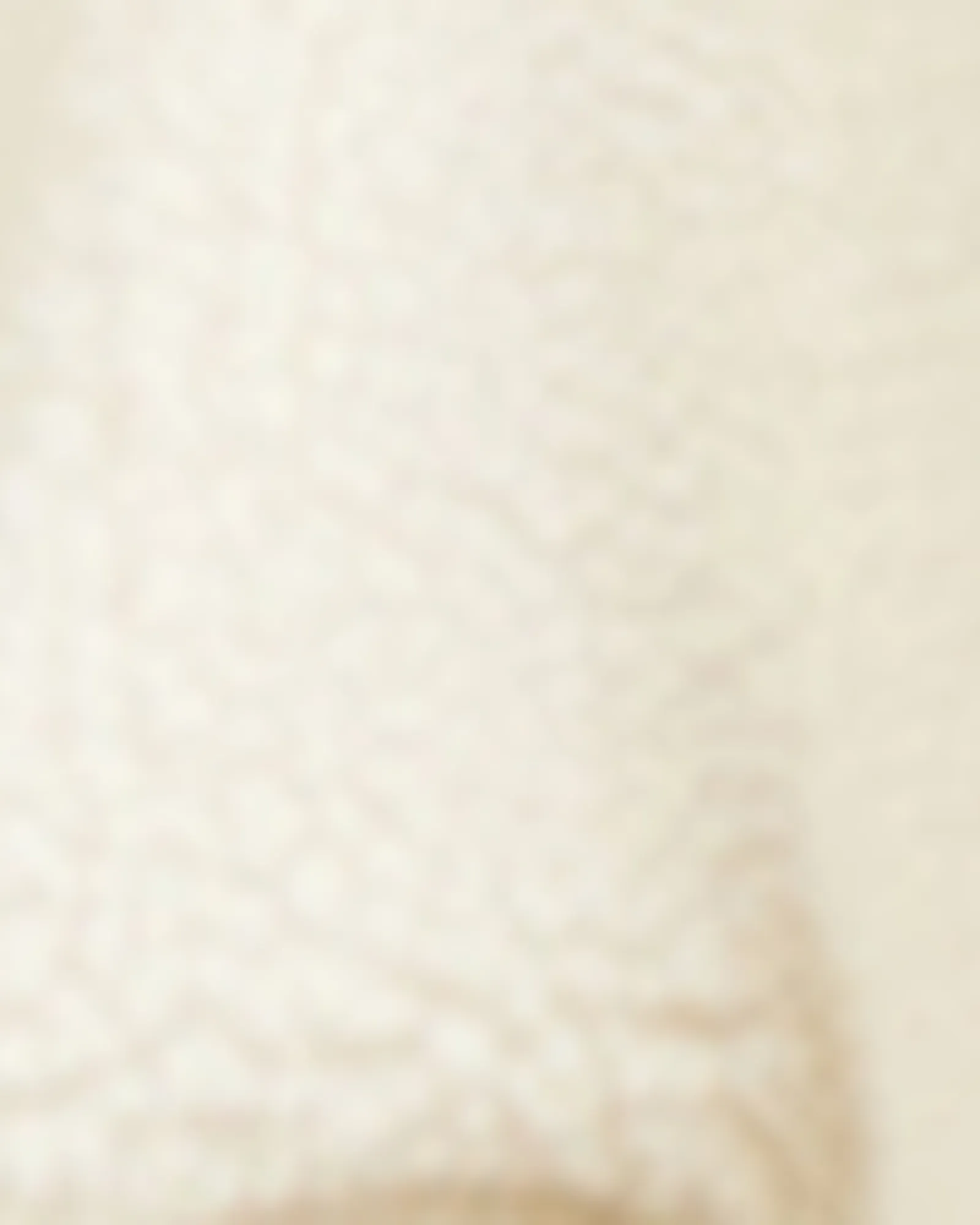 Janet Faux Shearling Jacket | Ivory