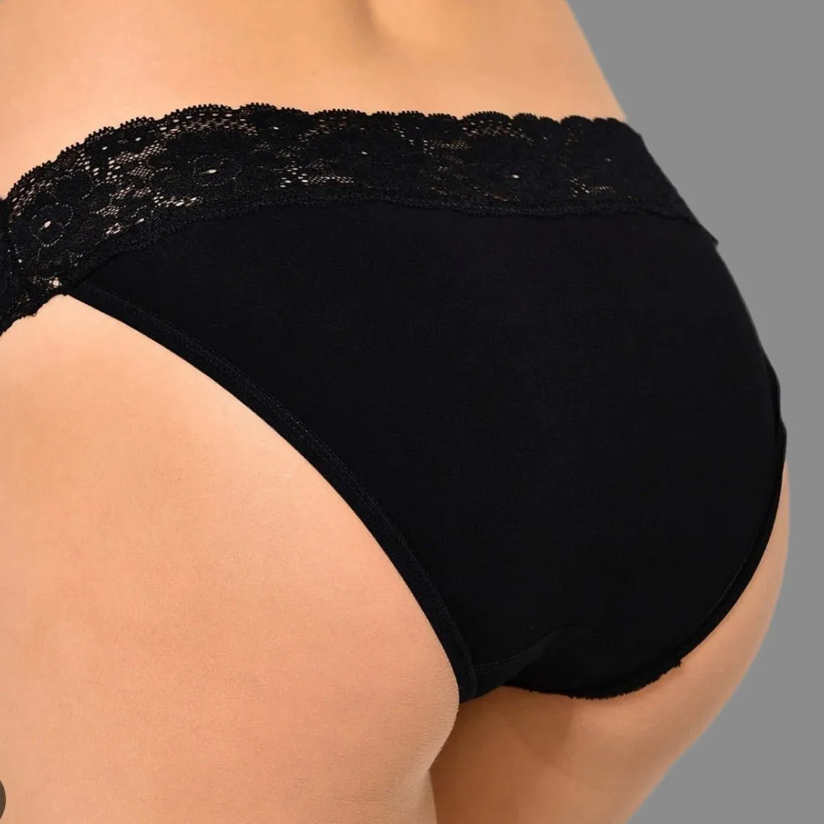 Janira - Dolce Cinture Cotton Mini Waist with Lace - More Colors