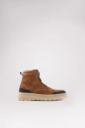 Janto Men's Front Lace Derby Boot