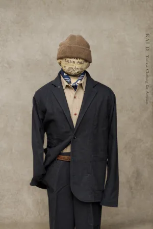 Jasper Casual Blazer - Broken Blue - L