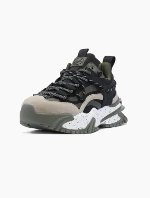 Javi Shoes Dominance Oliva Black