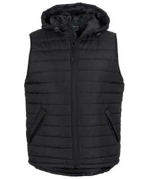 JB's Hooded Puffer Vest - 3AHV