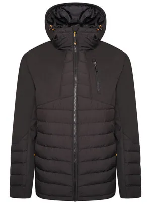 JCB Workwear Trade Hybrid Padded Work Jacket
