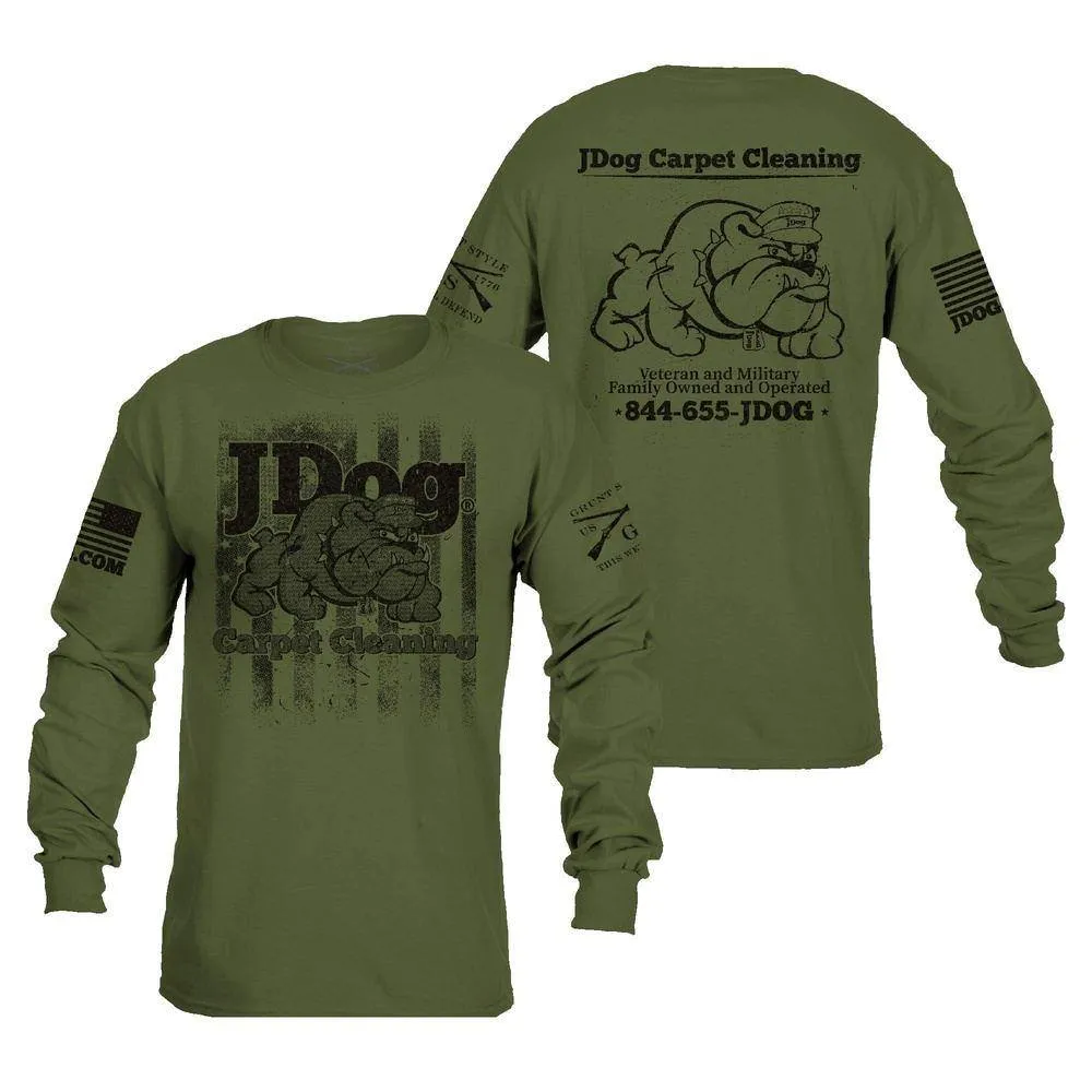 JDog Carpet Cleaning Long Sleeve