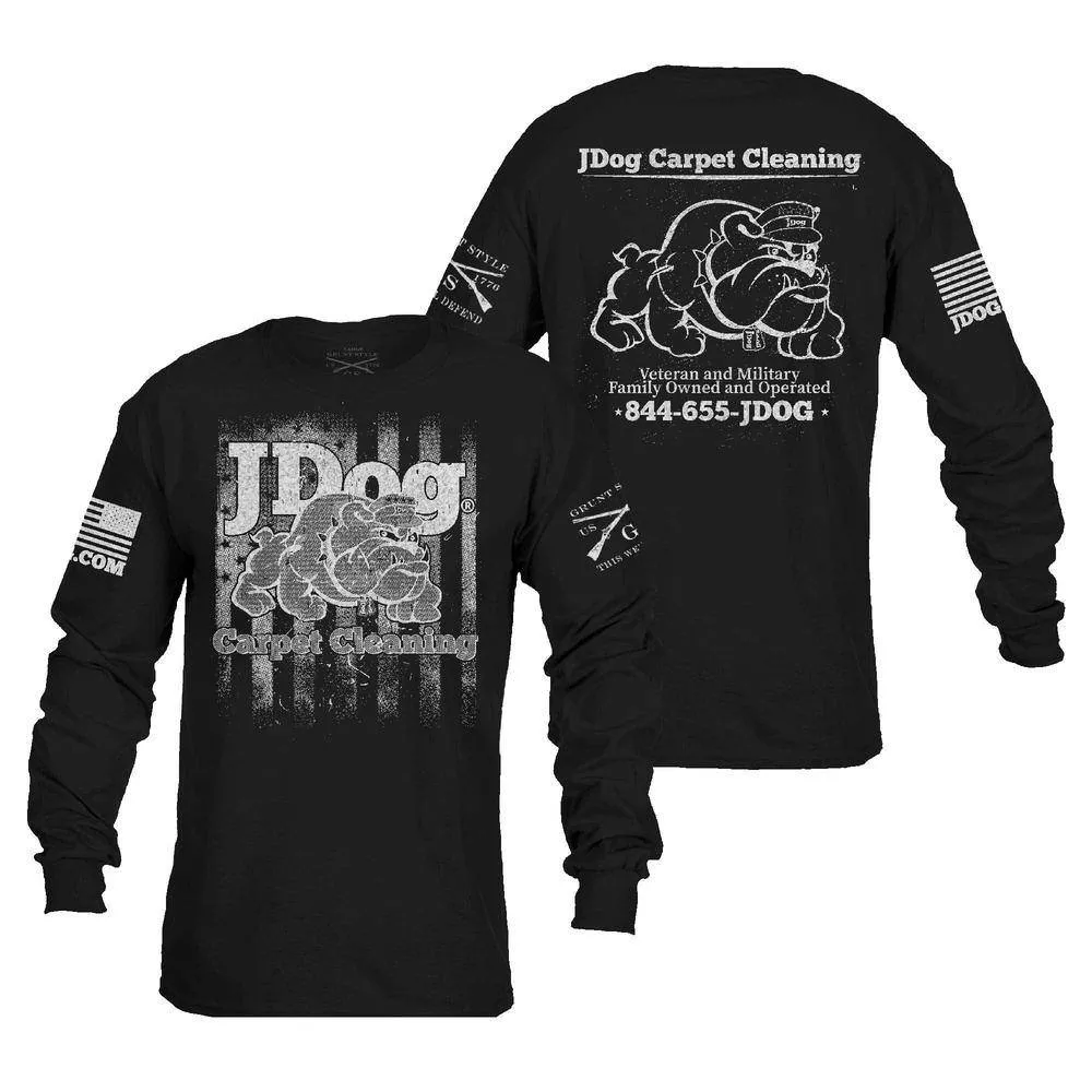 JDog Carpet Cleaning Long Sleeve