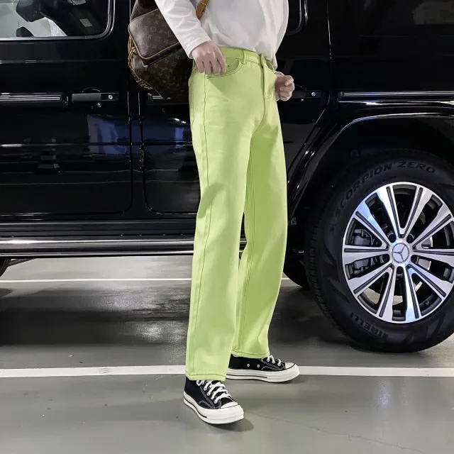 Jeans Trendy Hombre Loose Street Jeans
