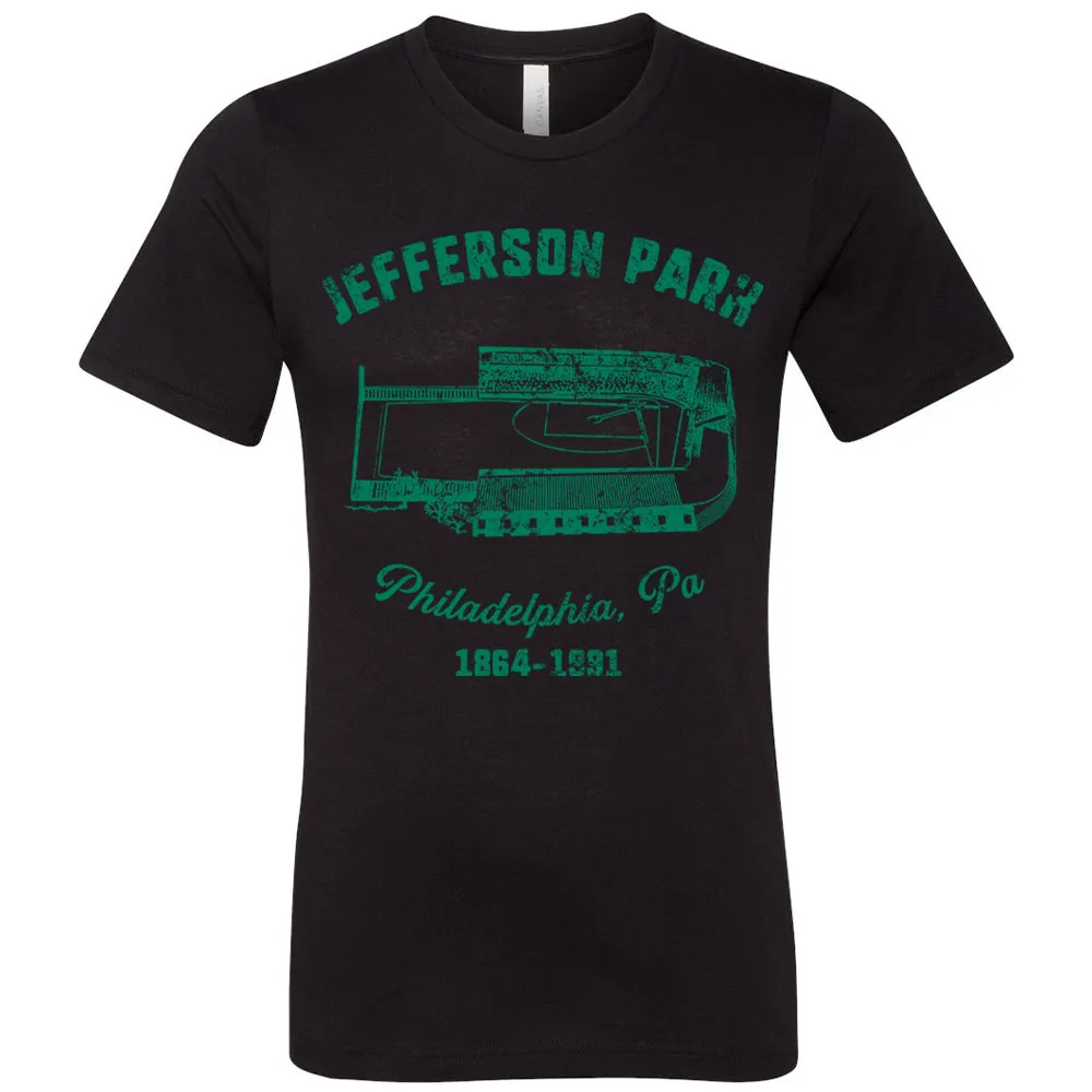 Jefferson Park T Shirt | Jefferson Park Black T Shirt