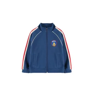 Jelly Mallow Toto Zip-Up Track Jacket