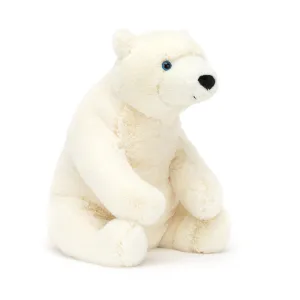 JellyCat Elwin Polar Bear
