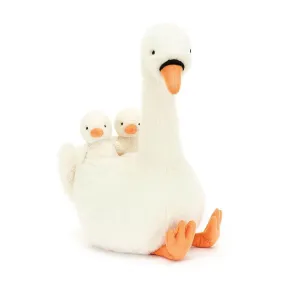 Jellycat Featherful Swan