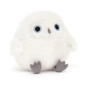 Jellycat Inc JI OWL6S Snowy Owling