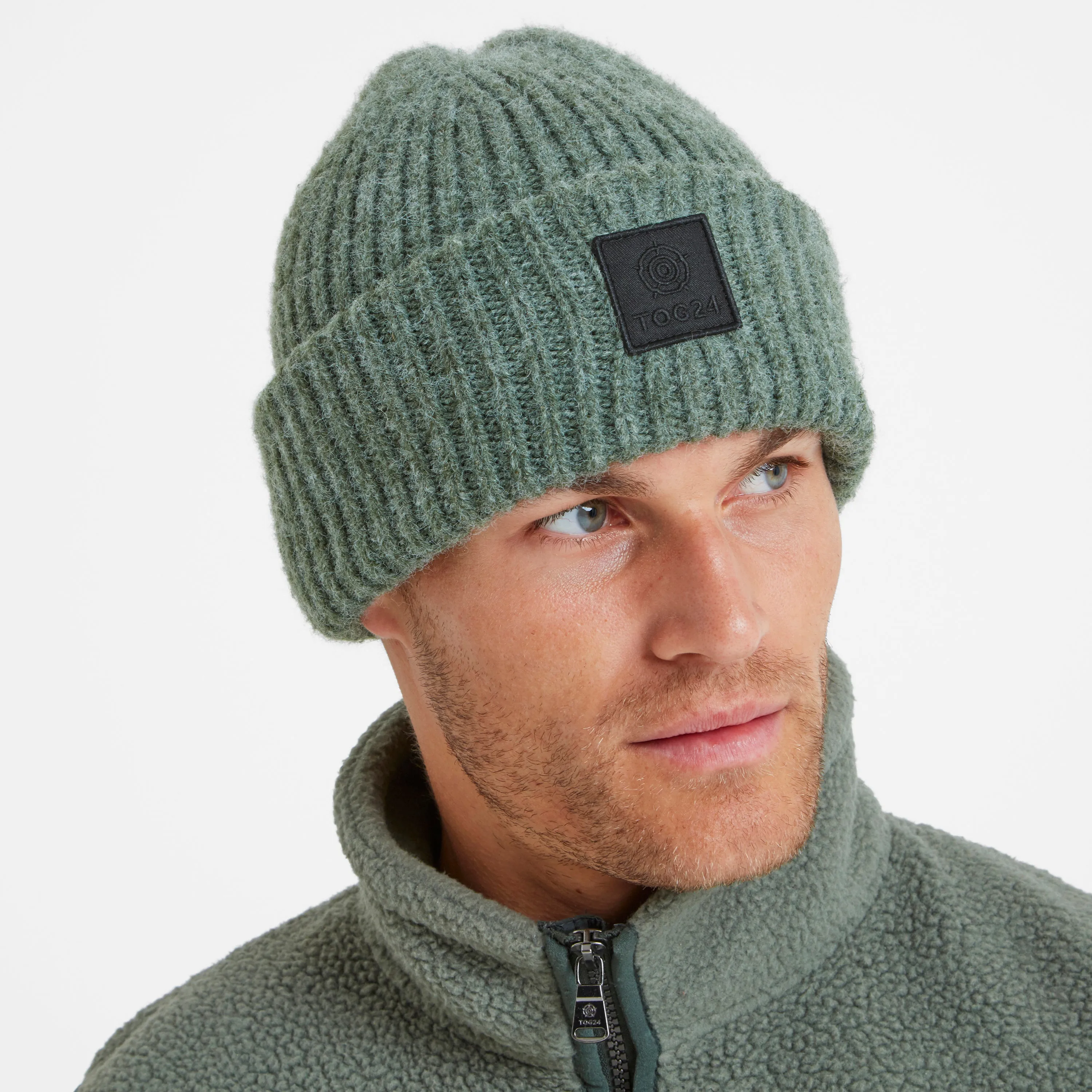 Jendon Knit Hat - Pine Green