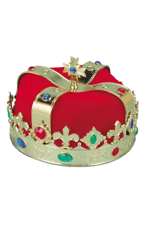 Jewelled Queens Crown Accessory