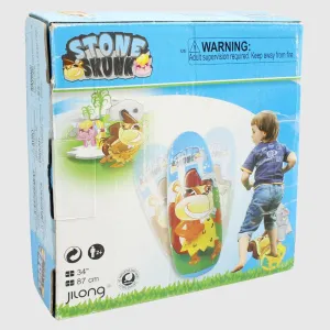 Jilong Stone Skunk Bop Inflatable Pool Bag, 87 cm Size