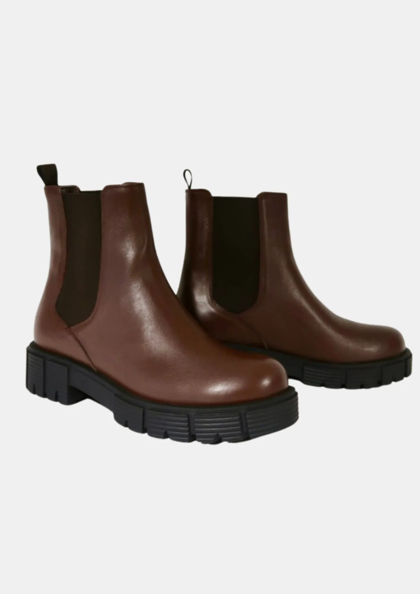 Jimma Boot Chocolate Brown