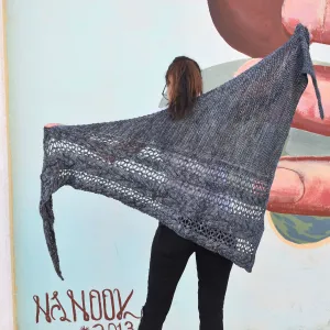 Jimmy's Cozy Winter Shawl