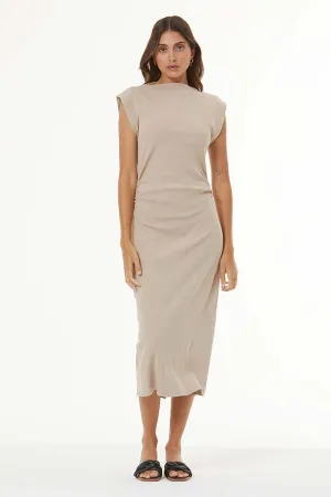 Jodie Dress // Shiitake Mineral Wash