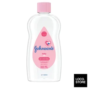 Johnsons Baby Regular Oil 300ml