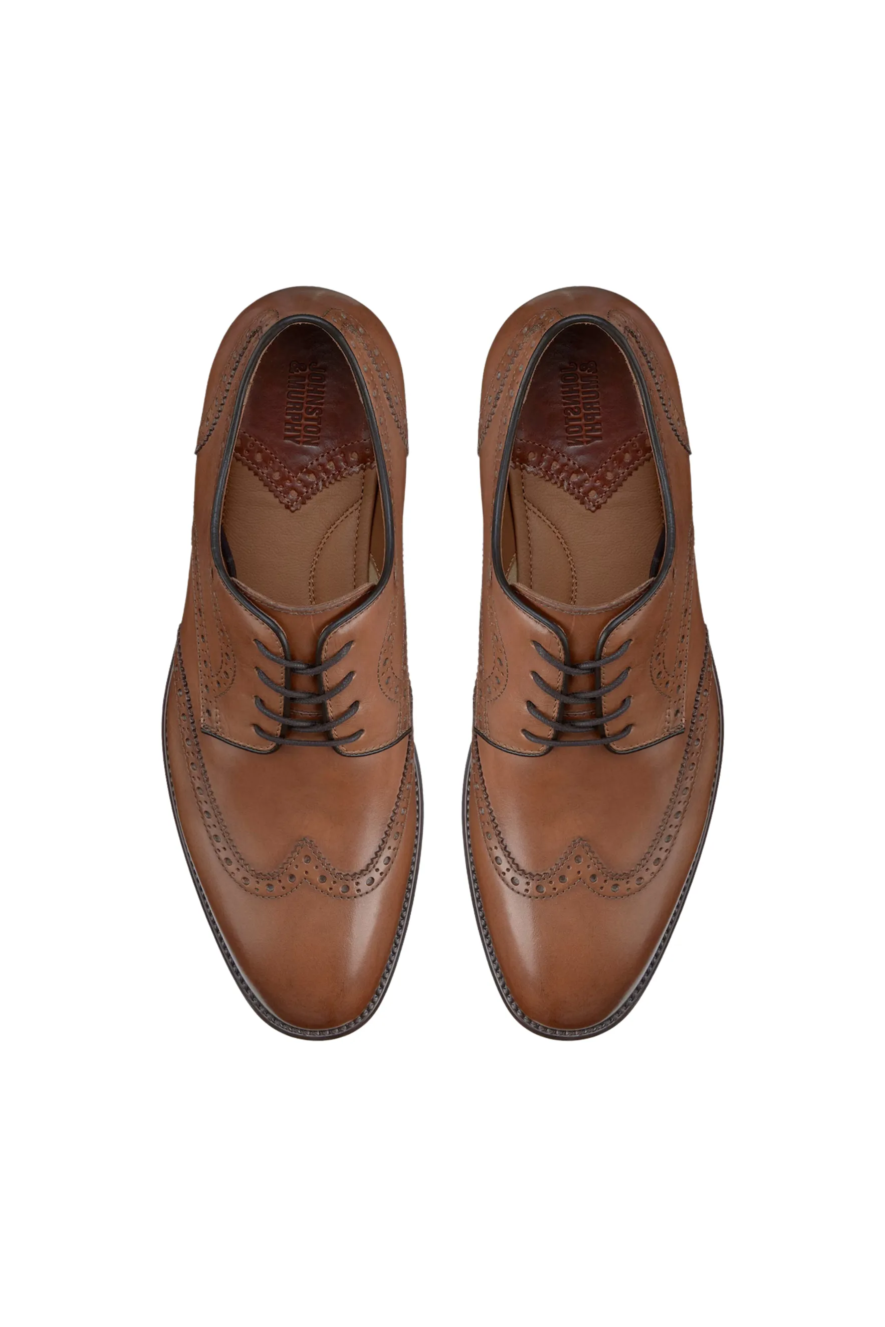 Johnston & Murphy Hendrick Wingtip Shoe