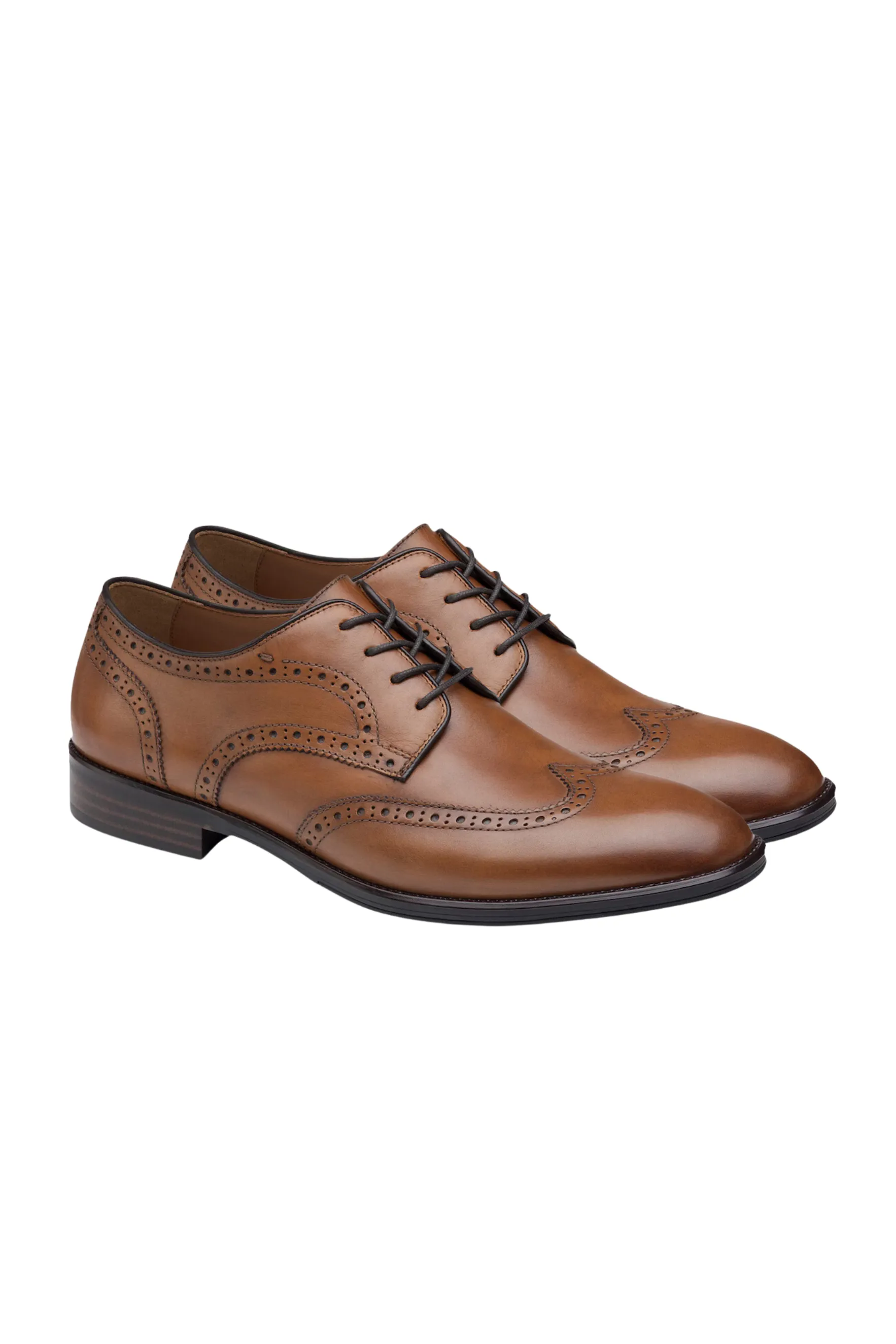 Johnston & Murphy Hendrick Wingtip Shoe